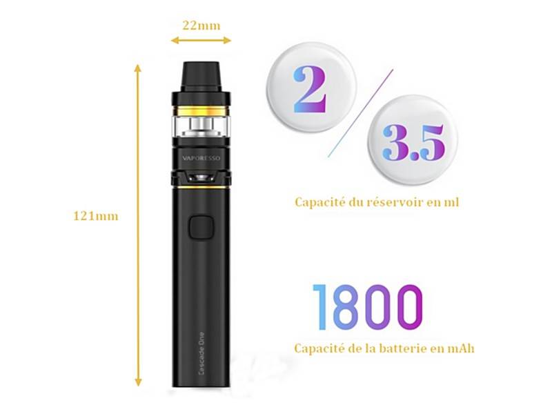 acheter kit vaporesso cascade pas cher toulouse